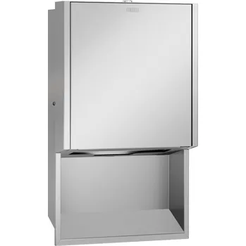 Zásobník na papírové ručníky EXOS EXOS600EX - zásobník na papírové ručníky k montáži pod omítku 2030034624