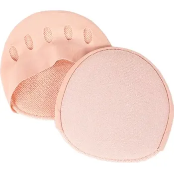 Péče o nohy Polštářky pod prsty pro vysoké podpatky - 1 pár růžová