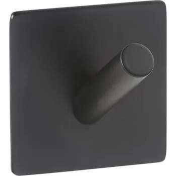 Věšák Easy - háček, černý, k nalepení 163106260