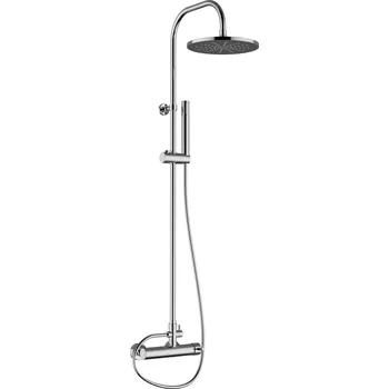 Sprchový set Kombinovaný sprchový komplet s pákovou baterií, kulatá sprcha SP566