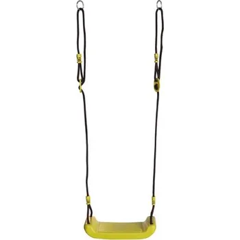Dětská houpačka Houpačka G21 plastový sedák zelený, 2 ks