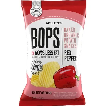 Bezlepkové křupky s příchutí pepře BIO 85 g