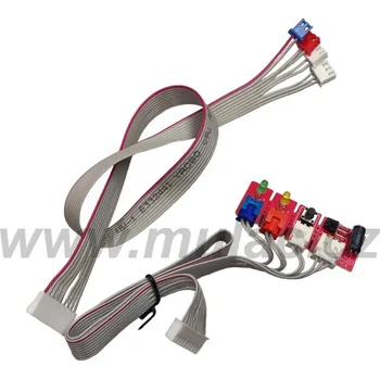 Sahara klimatizace Indel B SW465 propojovací kabely klimatizace Plein Aircon 12V