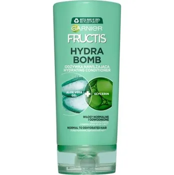 Garnier, Fructis Aloe Hydra Bomb hydratačný kondicionér pre normálne a dehydrované vlasy 200ml