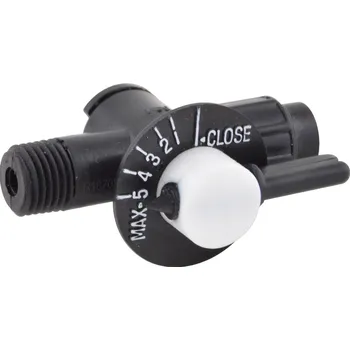 Zařízení na úpravu vody Vágner Pool RAINBOW Regulační ventil 1/4