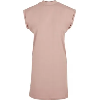 pracovní tričko Šaty Build your Brand BY 101 dámské starorůžová XS