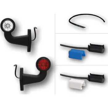 Fristom Tykadlová svítilna FT-009 D LED QS075 pár