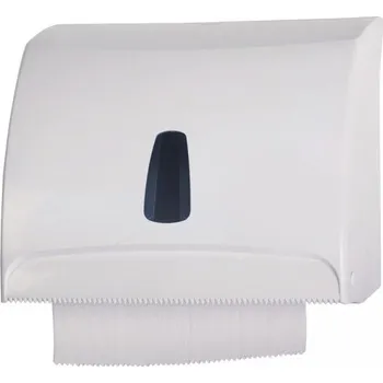 Zásobník na papírové ručníky Standard - zásobník papírových ručníků, plast bílý B516