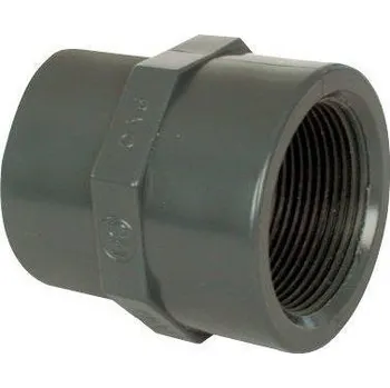 PVC tvarovka - Mufna přechod. red. 20--16 x 3/8“ int.