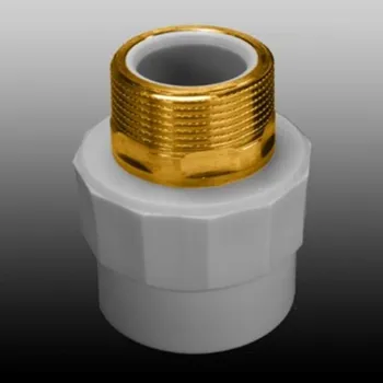 Vodovodní potrubí HP trend PPR DG přechodka s vnějším kovovým závitem 40x5/4" 77846