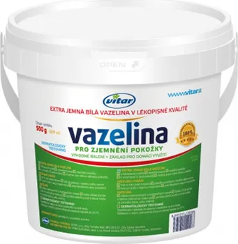 Tělový balzám Vitar Vazelina extra jemná bílá 400 g