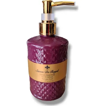 Mýdlo Savon De Royal Pearl Series Luxusní mýdlo na ruce Baroque 500 ml