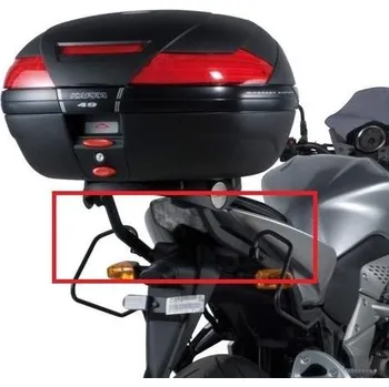 Zavazadlo na motocykl Nosič zadního kufru Kawasaki Z750/Z1000