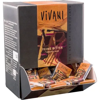 Čokoláda Malé hořké čokolády BIO 5 g