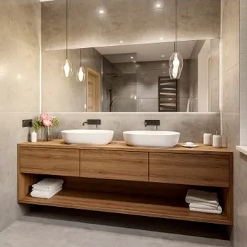 Zrcadlo Obdélníkové koupelnové zrcadlo leštěné s možností osvětlení - AGIS LED na míru