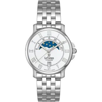 Hodinky Hodinky Le Temps Zafira Moon Phase LT1055.06BS01