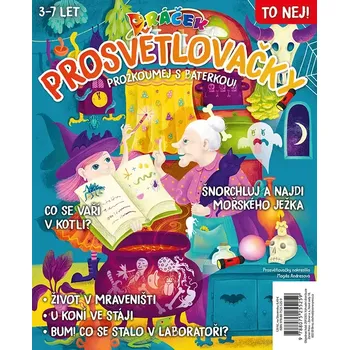 Časopis Dráček speciál – Prosvětlovačky: Čarodejnice & to nej! (To nej!)