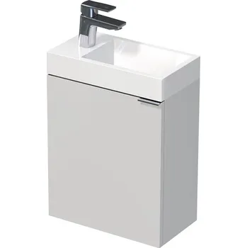 Koupelnový nábytek Guest - spodní skříňka pod umyvadlo levá 40 cm, závěsná Guest 40 L