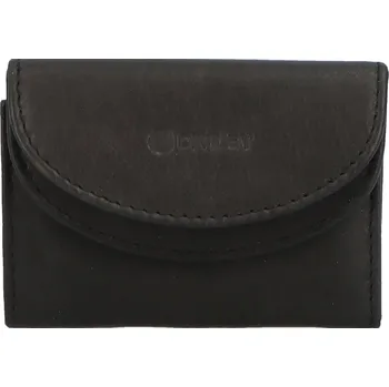 Peněženka Dámská kožená peněženka černá - Diviley Skaidra černá