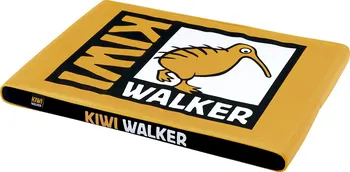 Pelíšek pro psa KIWI WALKER Running Pet Mattress matrace pro psy 80 x 55 cm oranžová
