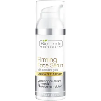 Pleťové sérum Bielenda Professional, Spevňujúce sérum na tvár s koloidným zlatom 50ml