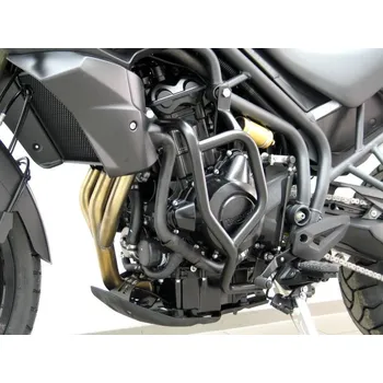 Rám pro motocykl Padací rám Fehling Triumph Tiger 800 11-14 Off-road černý