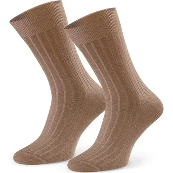 Pánské ponožky Bio Pánské ponožky Steven s velbloudí vlnou, béžová melanž 41-43 i384_68710071