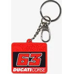 DUCATI klíčenka BAGNAIA Dual 24 red