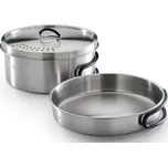 CAMPINGAZ Trekking Kit Steel - sada nádobí