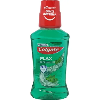 Dentální hygiena Colgate Plax Soft Mint Green Ústní voda 250 ml
