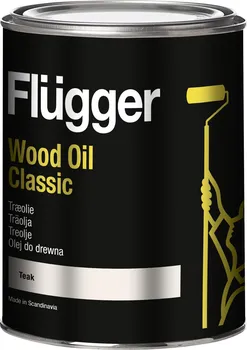 Olej na dřevo Flügger Wood Oil Classic 3 l