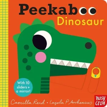 První čtění Peekaboo Dinosaur - Reid, Camilla (Editorial Director)