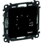 Legrand Valena Life termostat pro podlahové topení s čidlem černá 756334