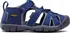 Chlapecké sandály Keen Seacamp II CNX Children Blue Depths/Gargoyle