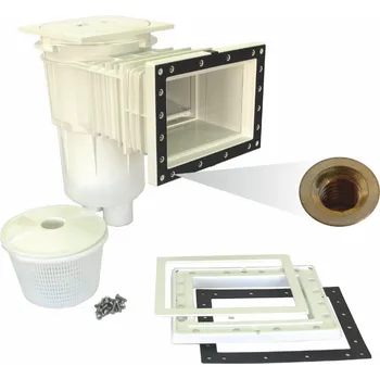 Bazén Vágner Pool Skimmer 17,5 l standardní hrdlo - prodloužené pro fólii