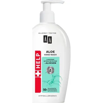 Mýdlo AA, Help jemné tekuté mýdlo s aloe vera 300ml