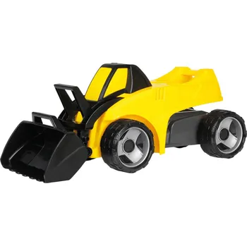 autíčko LENA GIGA TRUCKS Auto funkční nakladač 65cm na písek plast