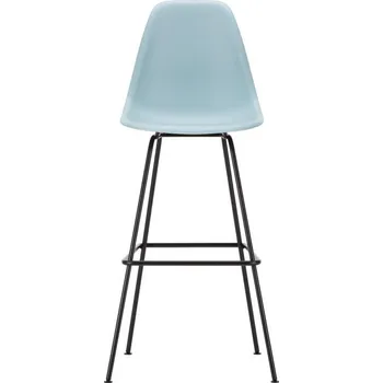 Barová židle Vitra Barová židle Eames Plastic High, ice grey