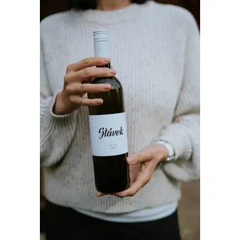 Víno Veltlínské zelené 2023, zemské víno, Ondřej Stávek, suché