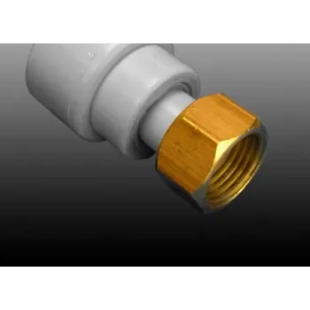 Vodovodní potrubí HP trend PPR nátrubek s převlečnou kovovou maticí 25x3/4" 91424