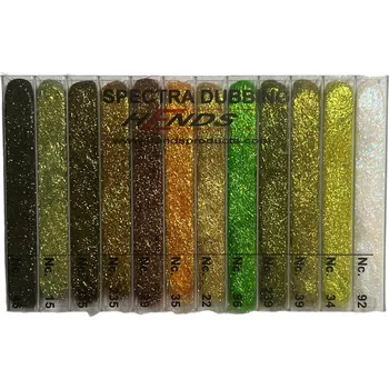 Hends Dubbingový Box Spectra Dubbing Box Tmavý 12 Barev