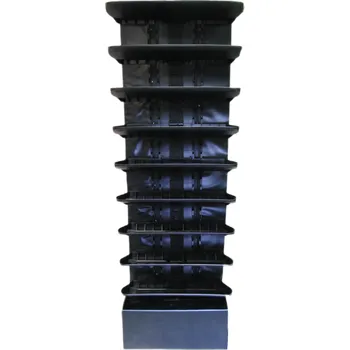 Stojan na květiny Vertikální zahrada základní sada černá