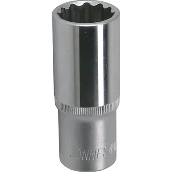 Klíč Nástrčný klíč prodloužený 16mm 1/2'' 12-hran Jonnesway
