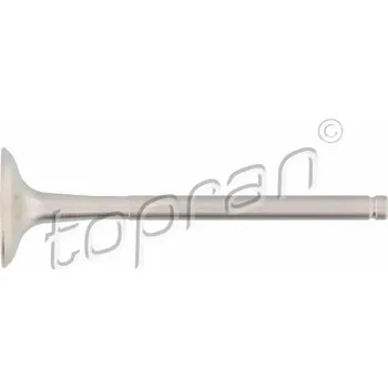 Ventil motoru Výfukový ventil TOPRAN 700 656