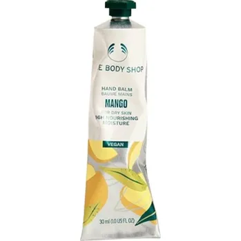 Péče o ruce The Body Shop Balzám na ruce Mango - Mango Hand Balm (30 ml, Mango)