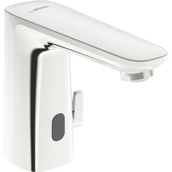 Vodovodní baterie Hansaelectra - elektronická baterie pro umyvadlo, 230/9 V, Bluetooth 92002009