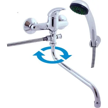 Vodovodní baterie Sázava Vodovodní baterie pro vanu a umyvadlo, s příslušenstvím SA056.5/1