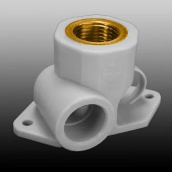 Vodovodní potrubí HP trend PPR nástěnné koleno koncové pravé 20x1/2" 84513