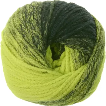 Příze Mary Color 88277 - Zelenomodrá