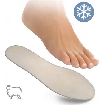 Vložka do bot Svorto 058 Stélky zimní vlna + alufólie, vel. 47-48